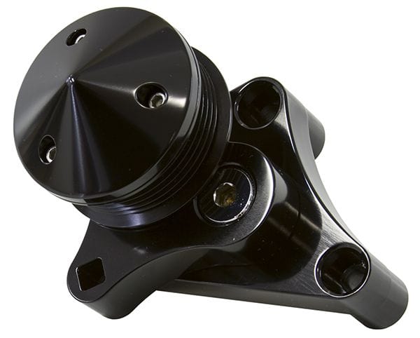 Aeroflow Performance LS Engine Parts Black LS Billet Manual Drive Belt Tensioner AF64-4038 SR