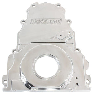 2-Piece Billet Aluminium Timing Cover GM LS Series AF64-4361