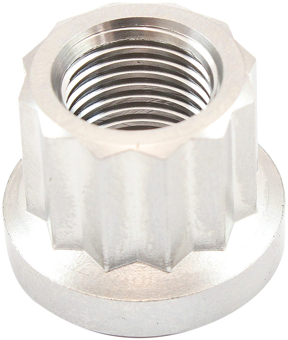 Aeroflow Performance M12x1.25mm TITANIUM NUT (AF3505-0010) SR