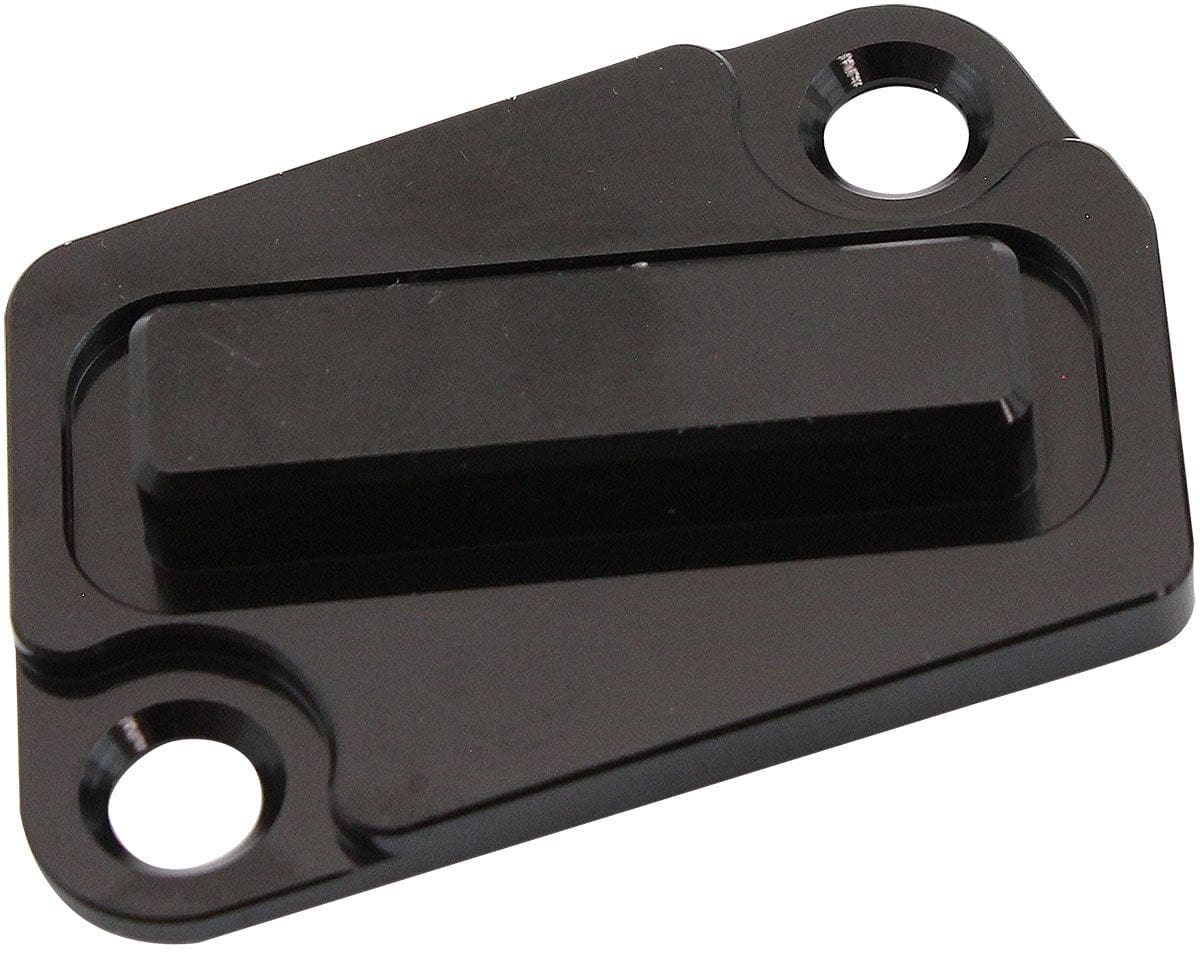 Aeroflow Performance MASS AIR FLOW SENSOR BLOCK OFF (AF64-2176BLK) SR