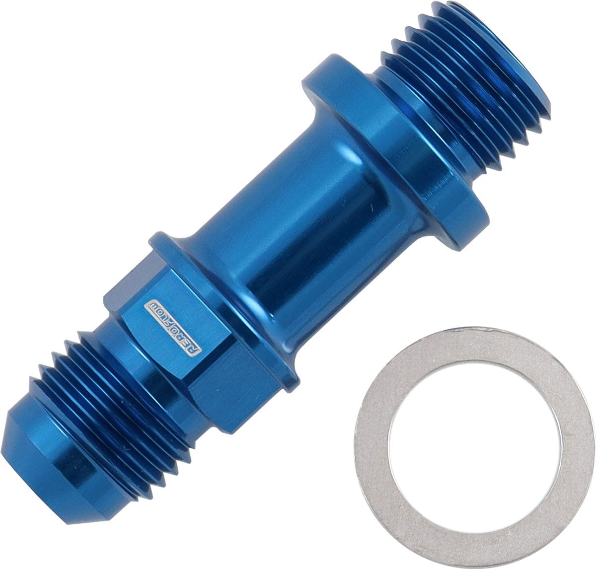 Aeroflow Performance METRIC M14 x 1.5mm TO -6 LONG (AF732-06L) SR