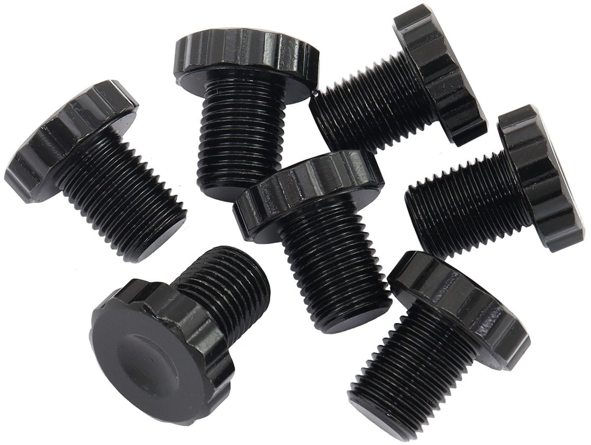 Aeroflow Performance Mitsubishi 4G63 Evo 4-9 Flywheel Bolts Mitsubishi 4G63 Evo 4-9 Flywheel Bolts SR