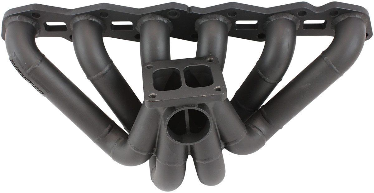Aeroflow Performance NISSAN RB30 T4 TURBO MANIFOLD (AF8277-6000) SR