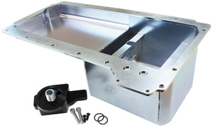 Fabricated LS Rear Sump Conversion Oil Pan Suit Holden HQ-WB With Oil Filter