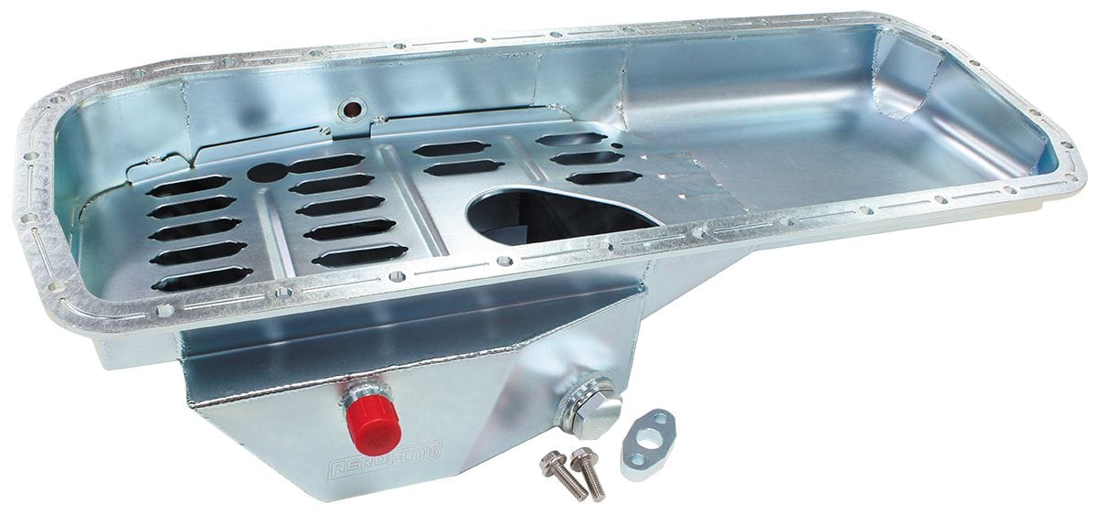Aeroflow Performance Oil Sumps Nissan RB20, RB25 and RB30 AF82-2017 Fabricated Front Sump Oil Pan Suit Nissan RB20, RB25 and RB30 AF82-2017 SR