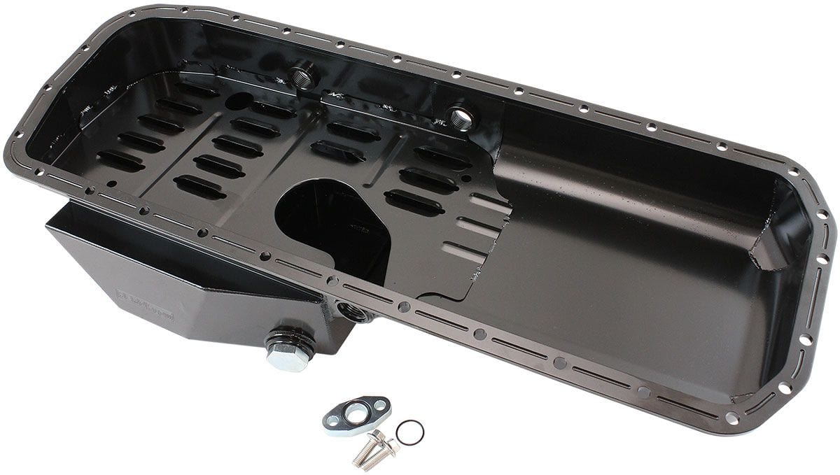 Aeroflow Performance Oil Sumps Nissan RB20, RB25 and RB30 AF82-2017 Fabricated Front Sump Oil Pan Suit Nissan RB20, RB25 and RB30 AF82-2017 SR