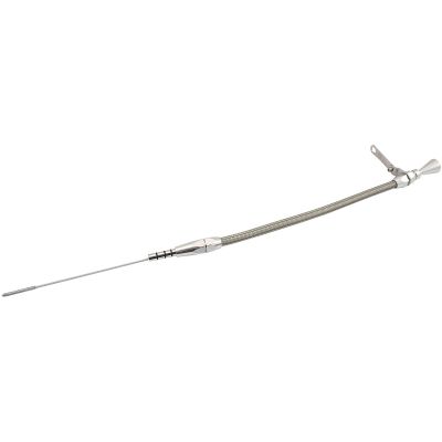 Aeroflow Performance Oil System Aeroflow Ford Falcon BA, BF Barra Engine Dipstick - Silver Finish AF64-2280 SR