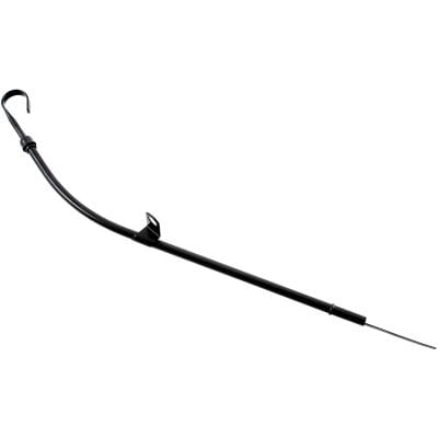 Aeroflow Performance Oil System Aeroflow Holden V8 Front Sump Engine Dipstick - Black Plated Steel AF64-2305BLK SR