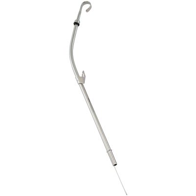 Aeroflow Performance Oil System Aeroflow Holden V8 Front Sump Engine Dipstick - Chrome Plated Steel AF64-2305C SR