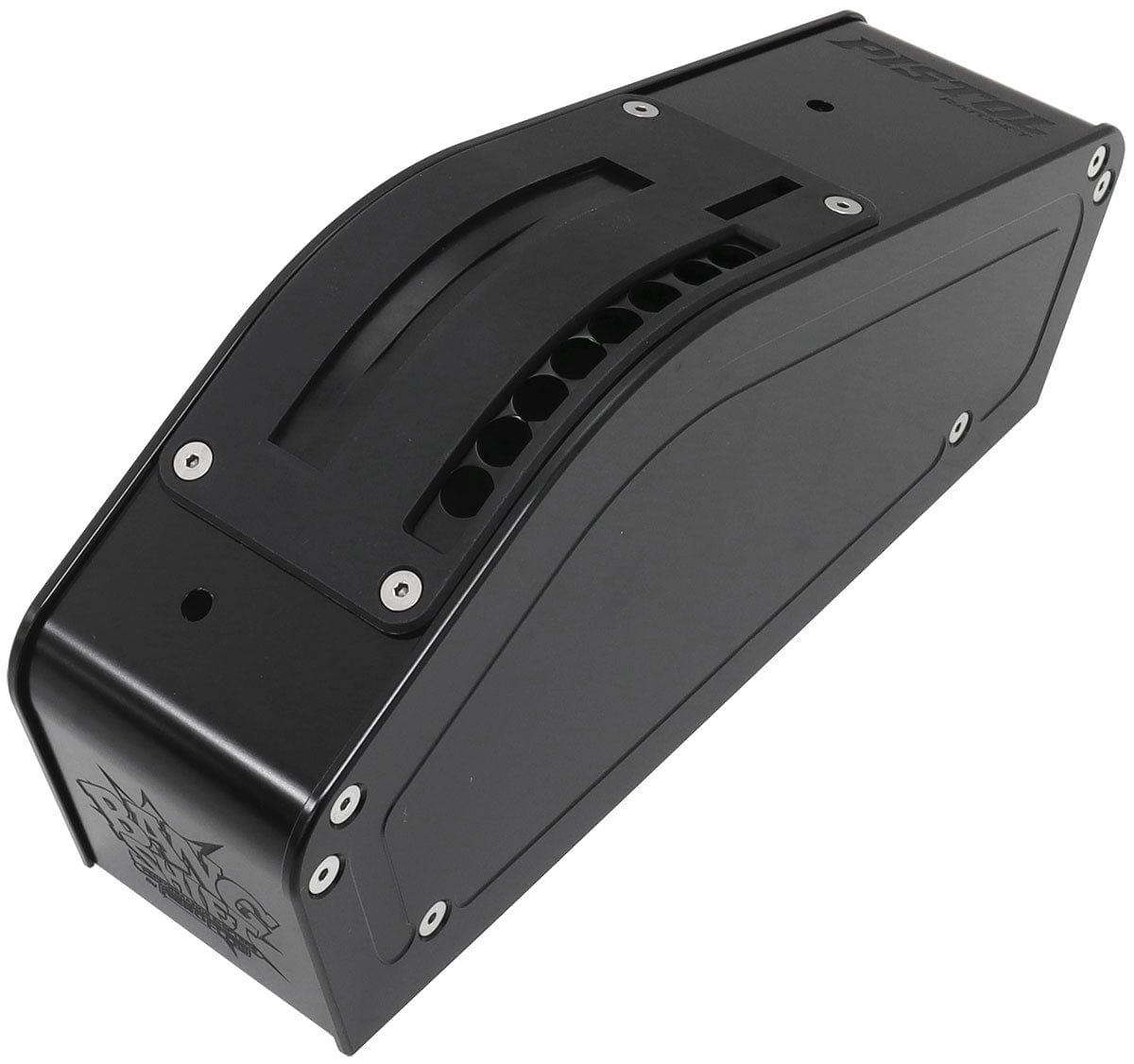 Aeroflow Performance PISTOL SHIFTER BILLET CASE (AF72-9812BLK) SR
