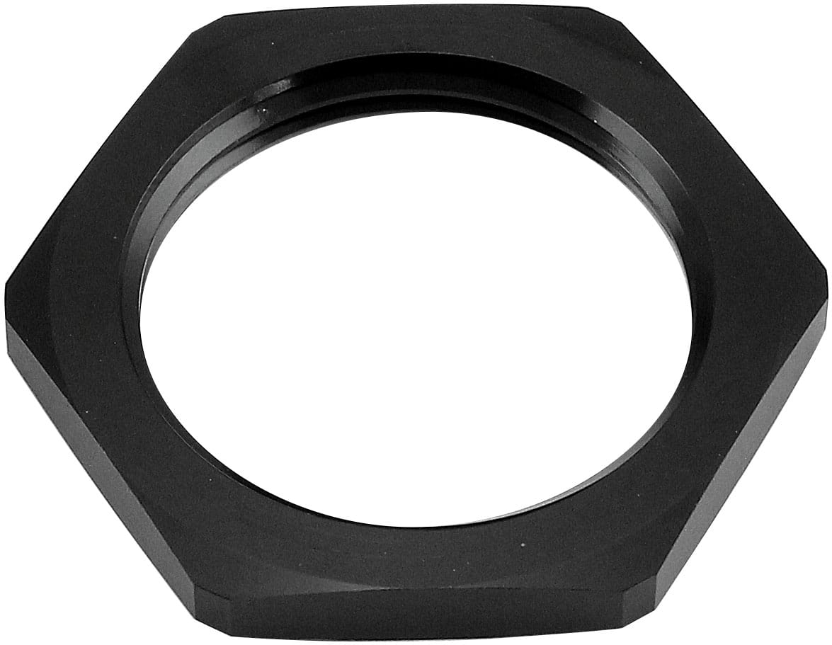 Aeroflow Performance REPLACEMENT -10AN JAM NUT FULL AF59-924-10BLK SR