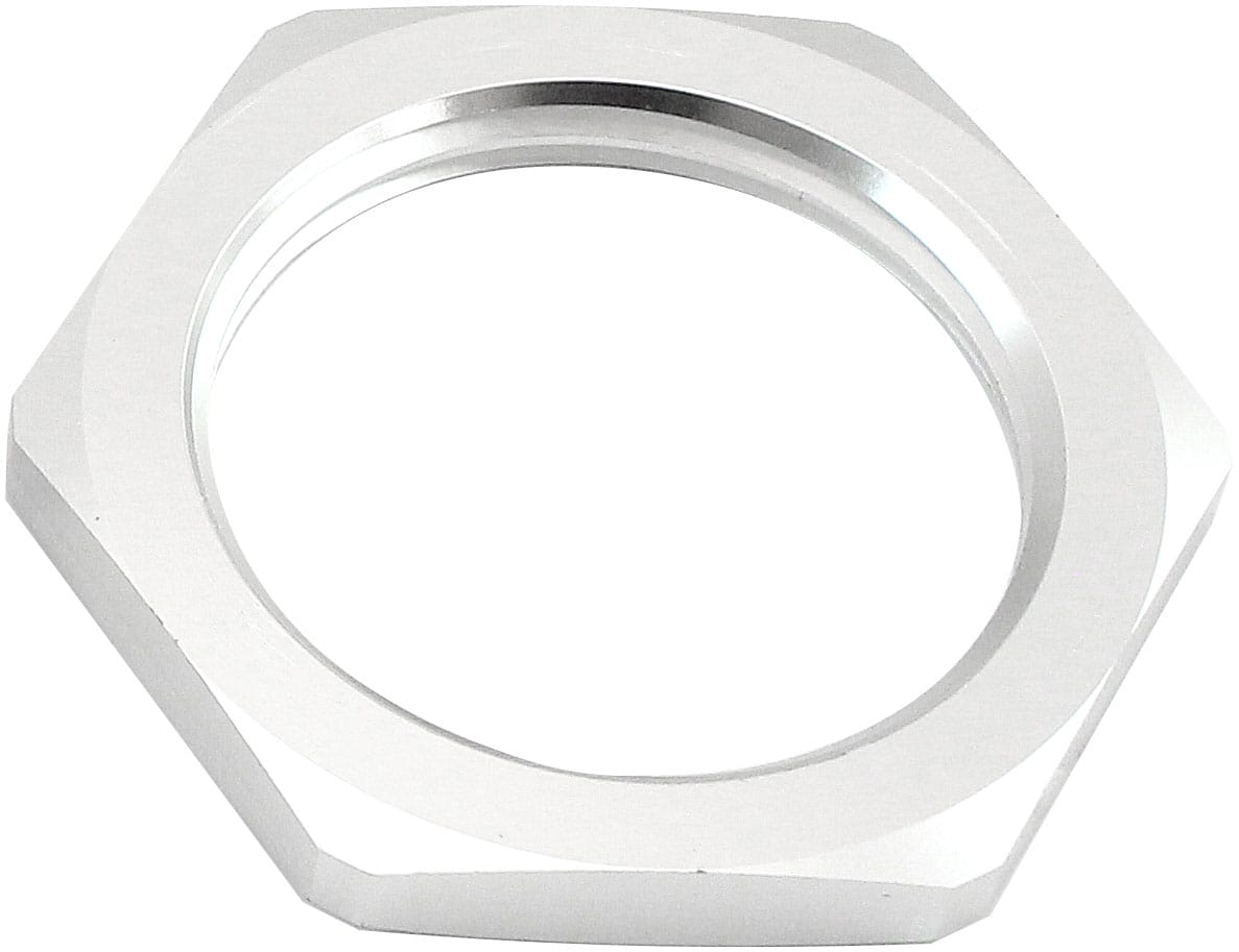 Aeroflow Performance REPLACEMENT -10AN JAM NUT FULL AF59-924-10S SR