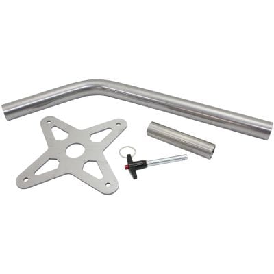 Aeroflow Performance Safety Equipment Aeroflow Universal Parachute Pack Mount Kit AF80-3451 SR