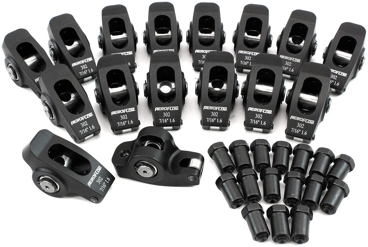 Aeroflow Performance SBF ROCKER ARMS 7/16" STUD 1.6 (AF95-1122) SR