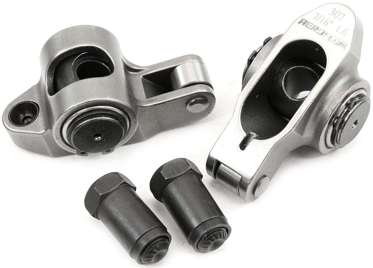 Aeroflow Performance SBF S/S ROCKER ARMS 7/16" STUD (AF95-1222-2) SR