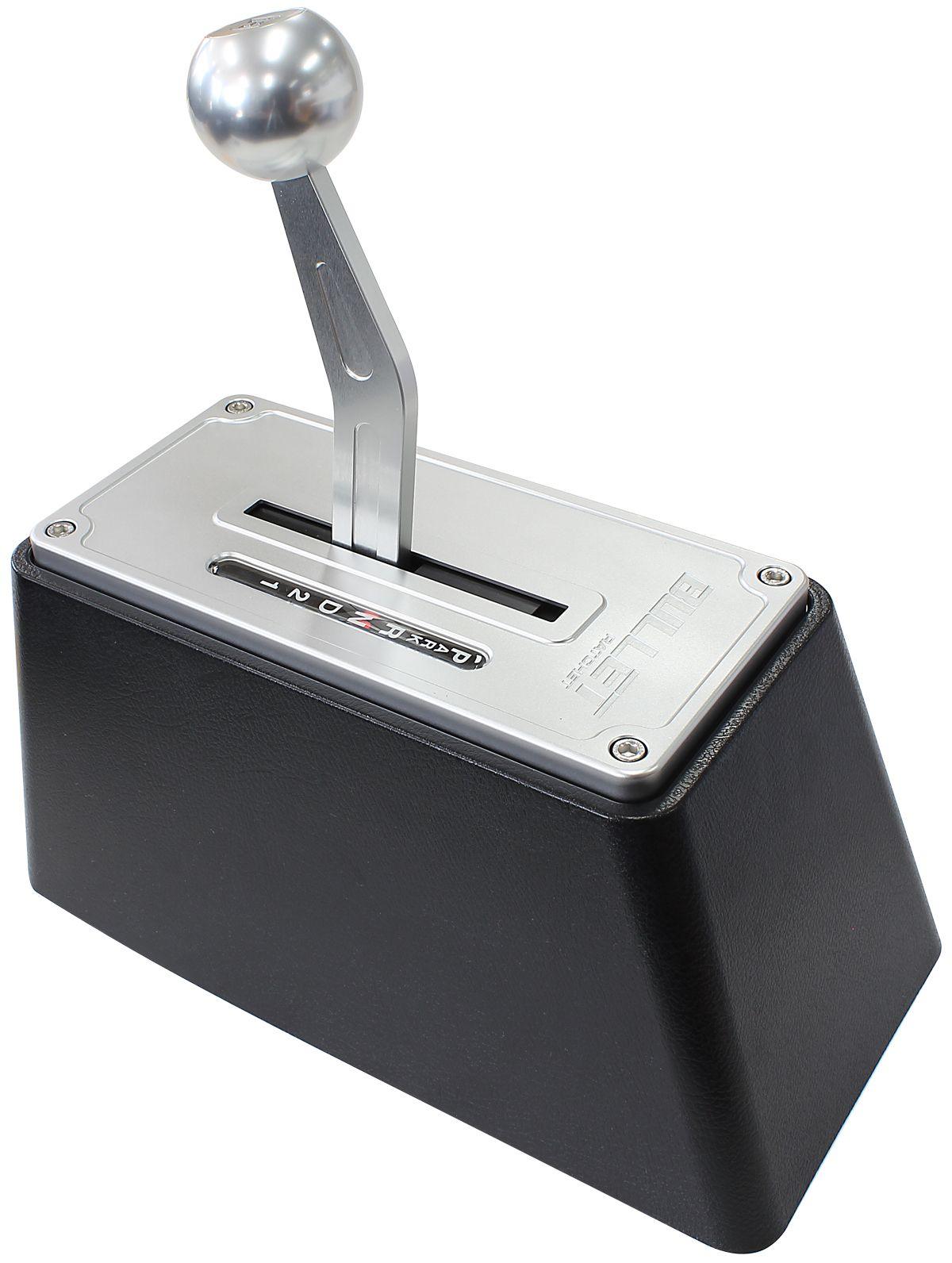 Aeroflow Performance Silver Finish Aeroflow Bang Shift BULLET 3 & 4 Speed Ratchet Shifter AF72-9000 SR