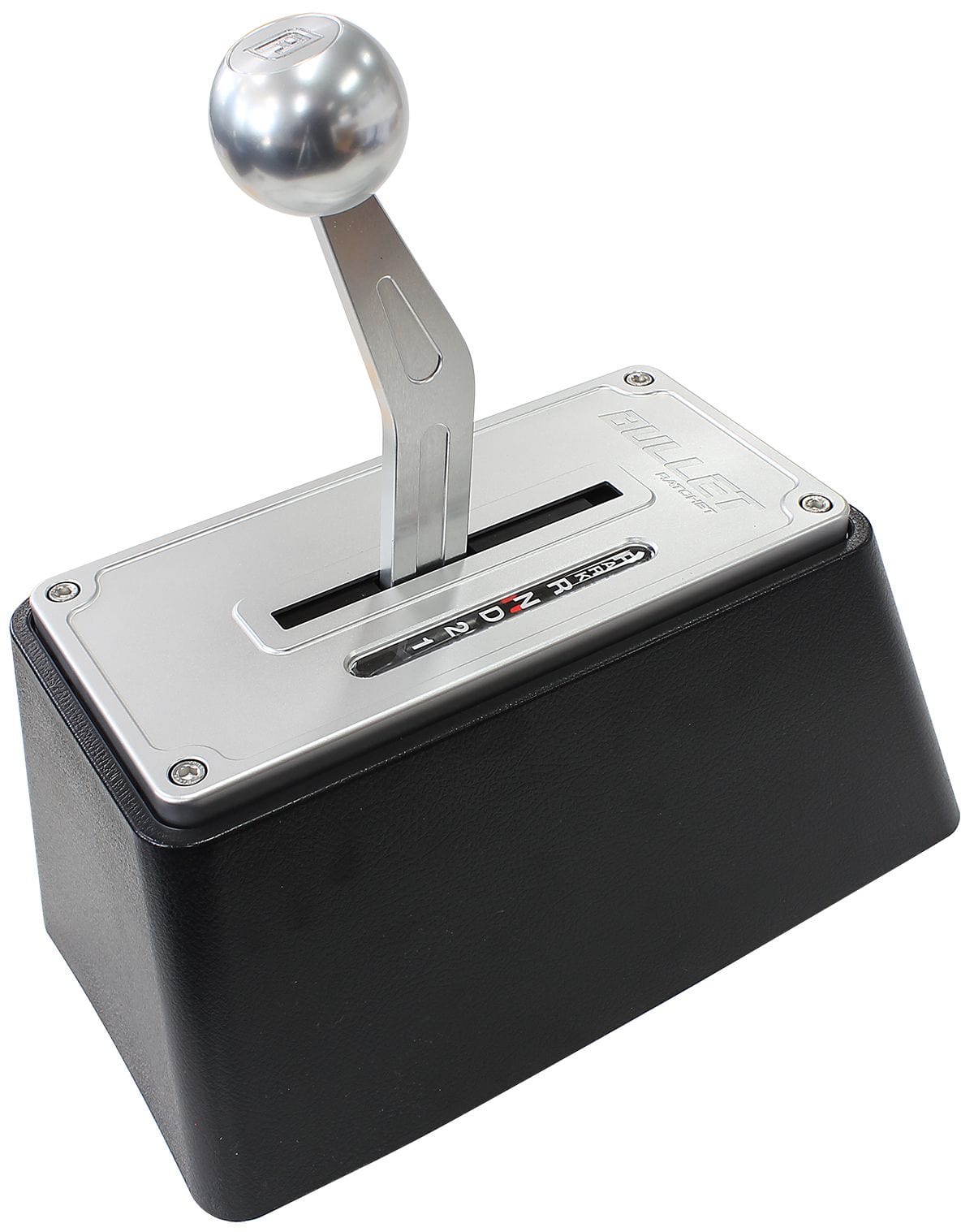Aeroflow Performance Silver Finish Aeroflow Bang Shift BULLET 3 & 4 Speed Ratchet Shifter AF72-9000 SR