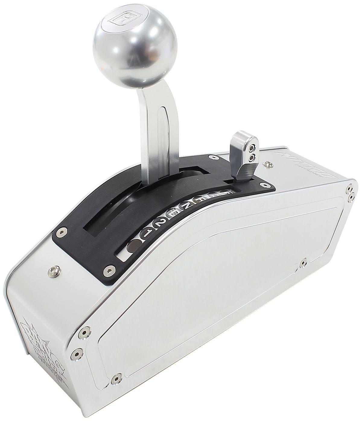 Aeroflow Performance Silver Finish Aeroflow Bang Shift NITRO 2, 3 & 4 Speed Ratchet Shifter AF72-9010 SR