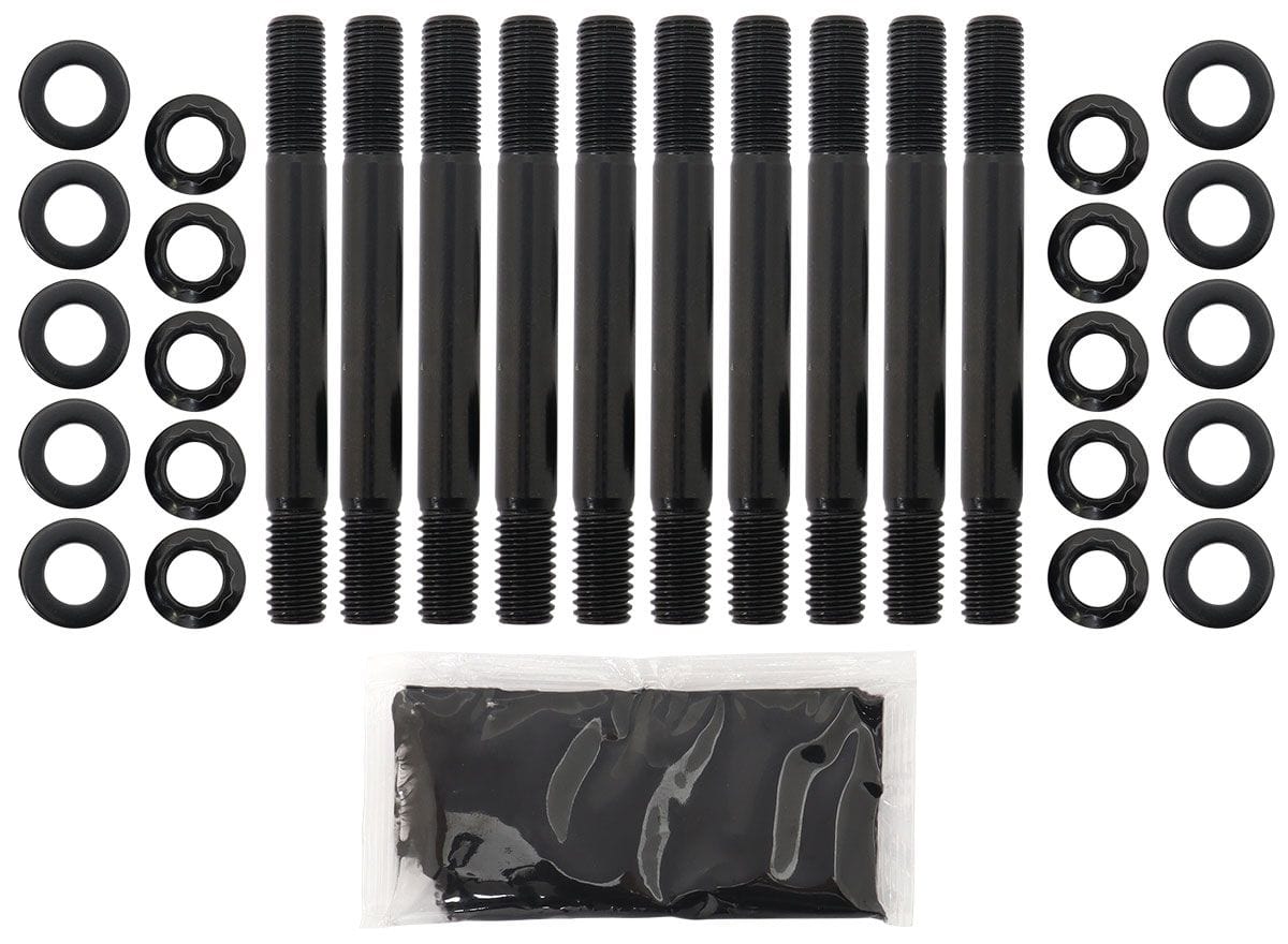 Aeroflow Performance Small Block Chev 350 2 Bolt Main Stud Kit with Large Journal Small Block Chev 350 2 Bolt Main Stud Kit with Large Journal SR