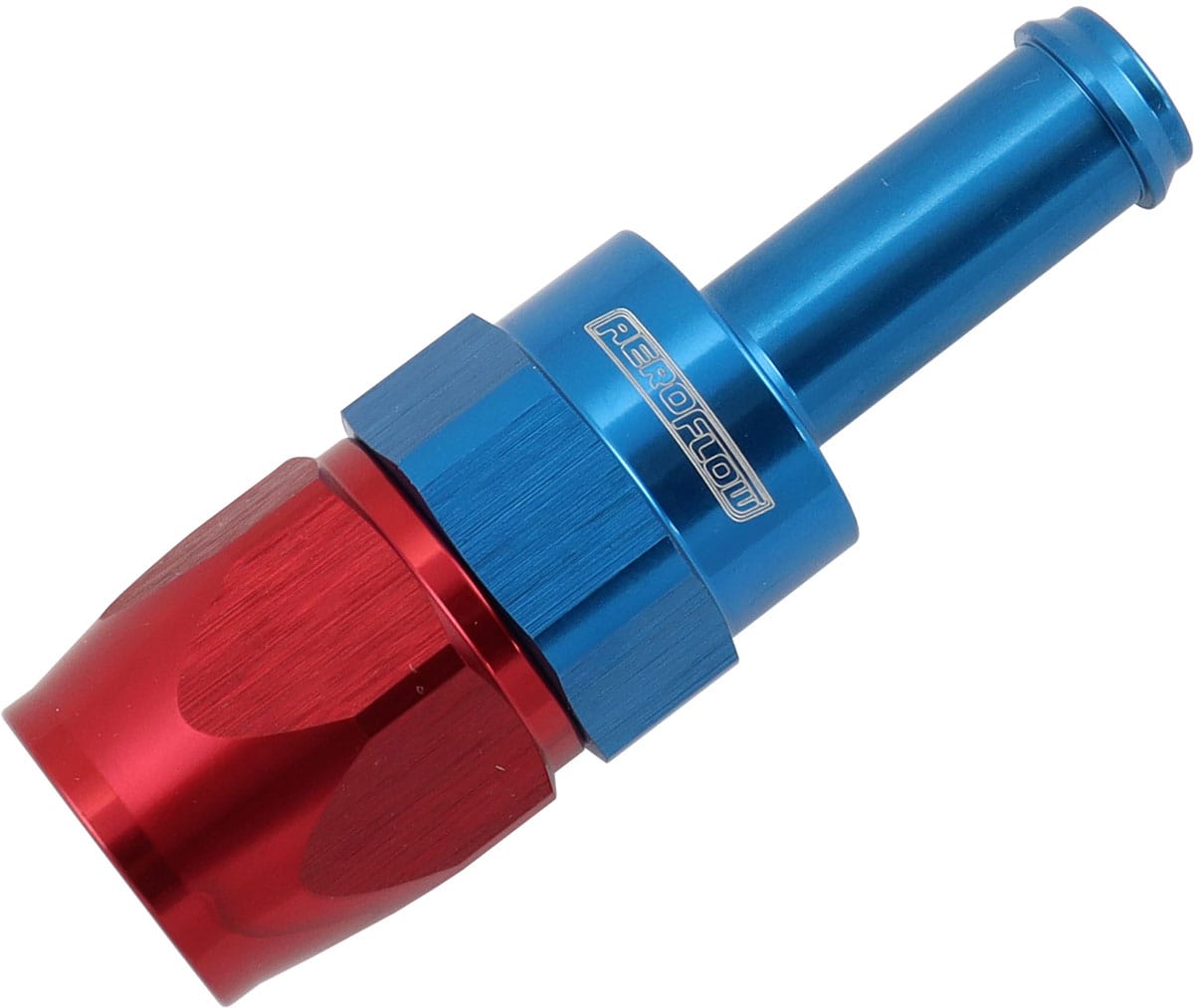 Aeroflow Performance STRAIGHT -6AN HOSE END TO 3/8" AF214-06-06D SR