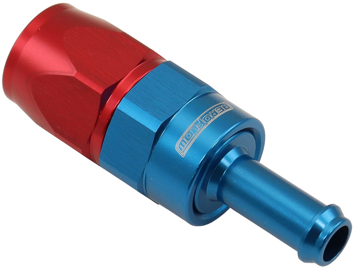 Aeroflow Performance STRAIGHT -6AN HOSE END TO 5/16 AF214-06-05D SR