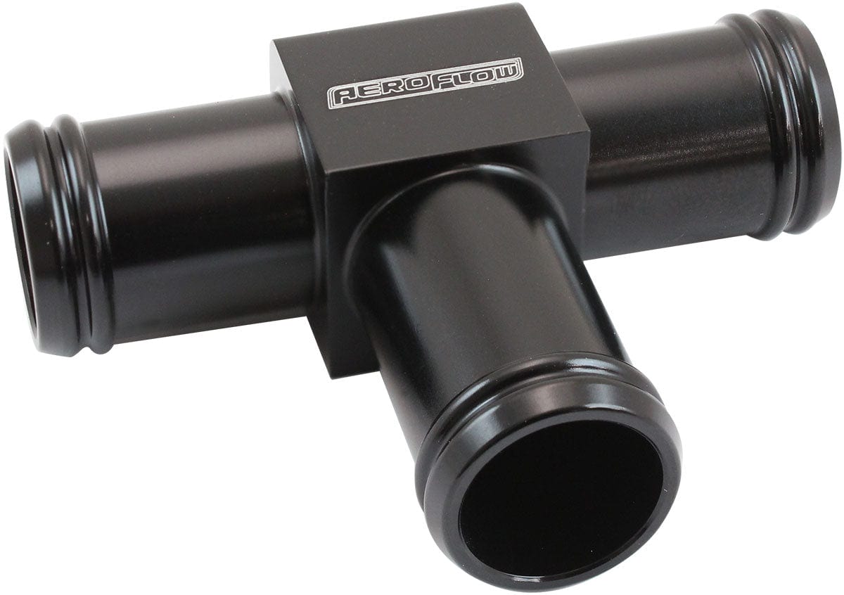 Aeroflow Performance SUBARU BREATHER FITTING TEE (AF64-2202BLK) SR