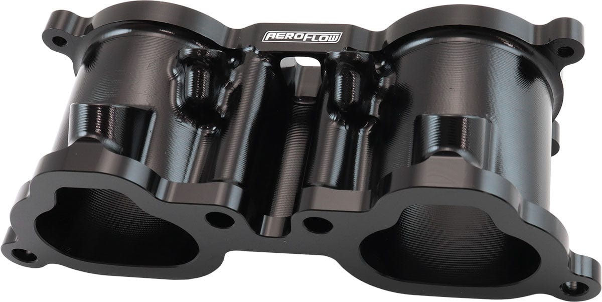 Aeroflow Performance SUBARU TGV DELETE ADAPTERS (AF64-2255BLK) SR