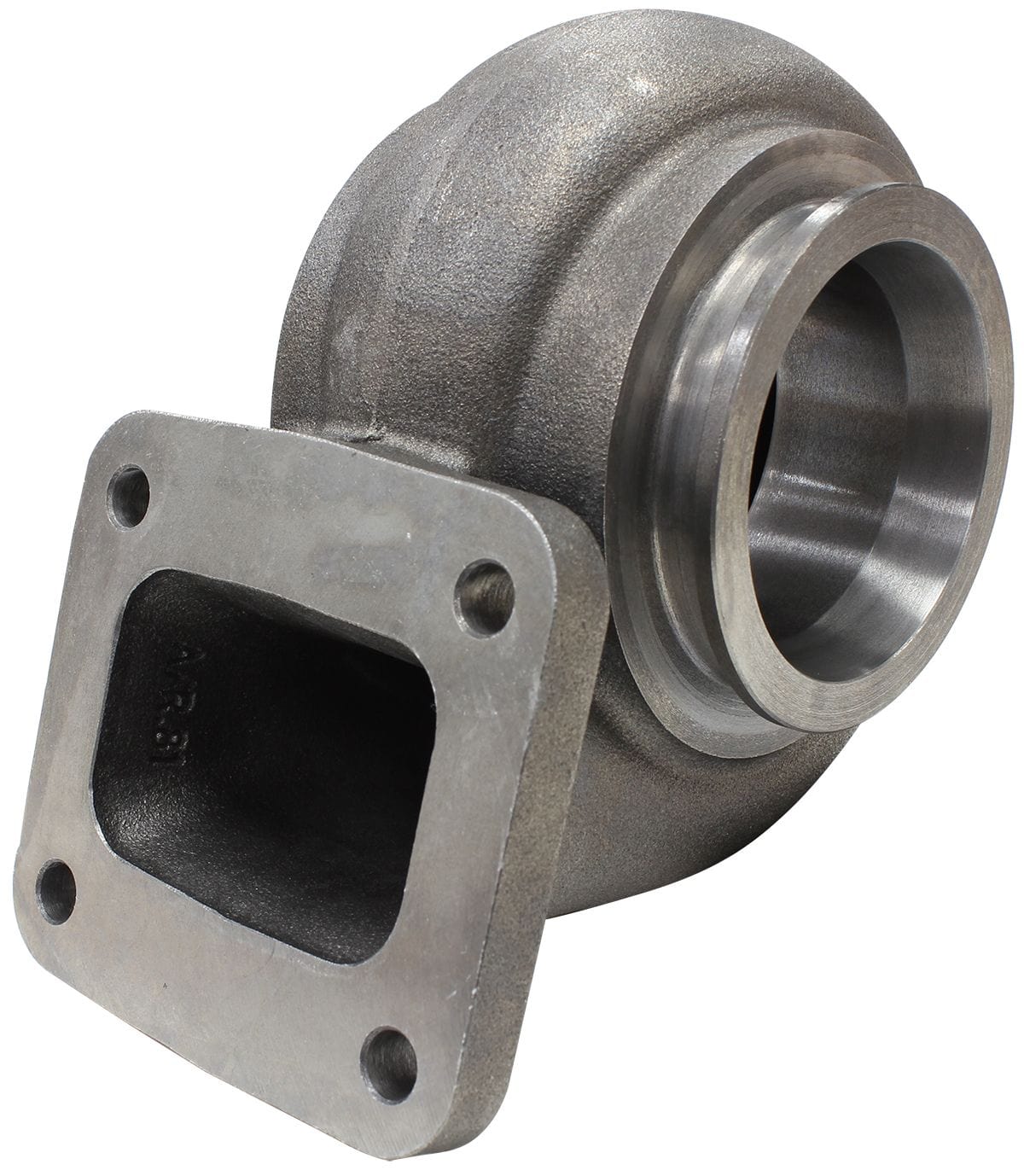 Aeroflow Performance Suit All Aeroflow 62.3mm Exhaust Turbine Wheel With T4 Flange, .81 A/ Aeroflow Boosted .81 A/R T4 Inlet & Outlet V-Band Turbo Exhaust Housing, Suits Boosted 67 SR