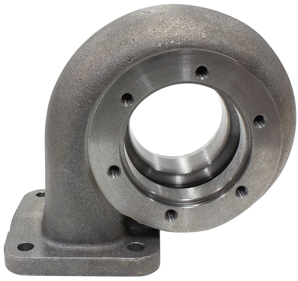 Aeroflow Performance Suit All Aeroflow 62.3mm Exhaust Turbine Wheel With T4 Flange, .81 A/ Aeroflow Boosted .81 A/R T4 Inlet & Outlet V-Band Turbo Exhaust Housing, Suits Boosted 67 SR