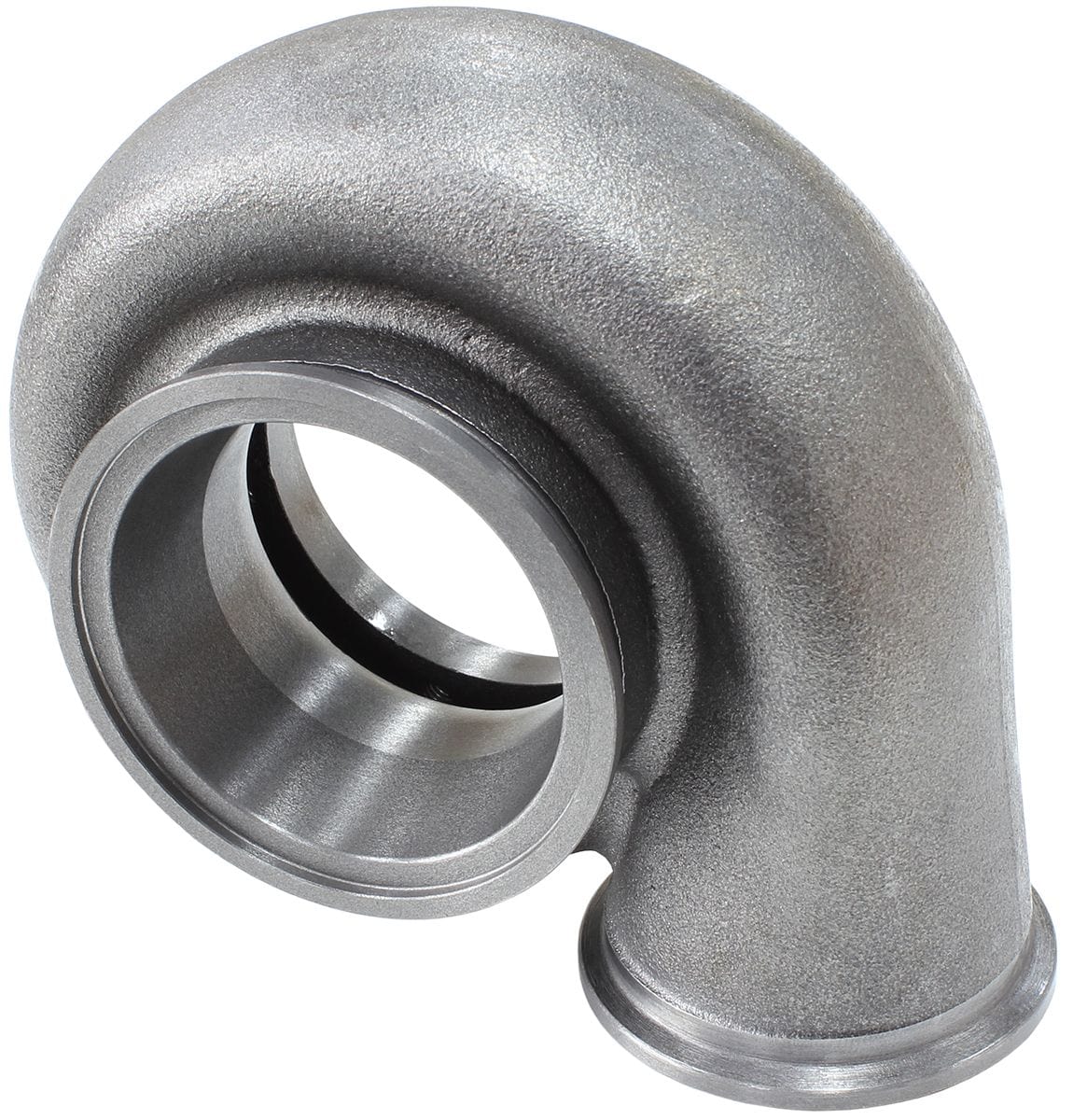 Aeroflow Performance Suit All Aeroflow 62.3mm Exhaust Turbine Wheel With V-Band Mount, .83 Aeroflow Boosted .83 A/R Dual V-Band Turbo Exhaust Housing, Suits Boosted 6762 Turbocharg SR