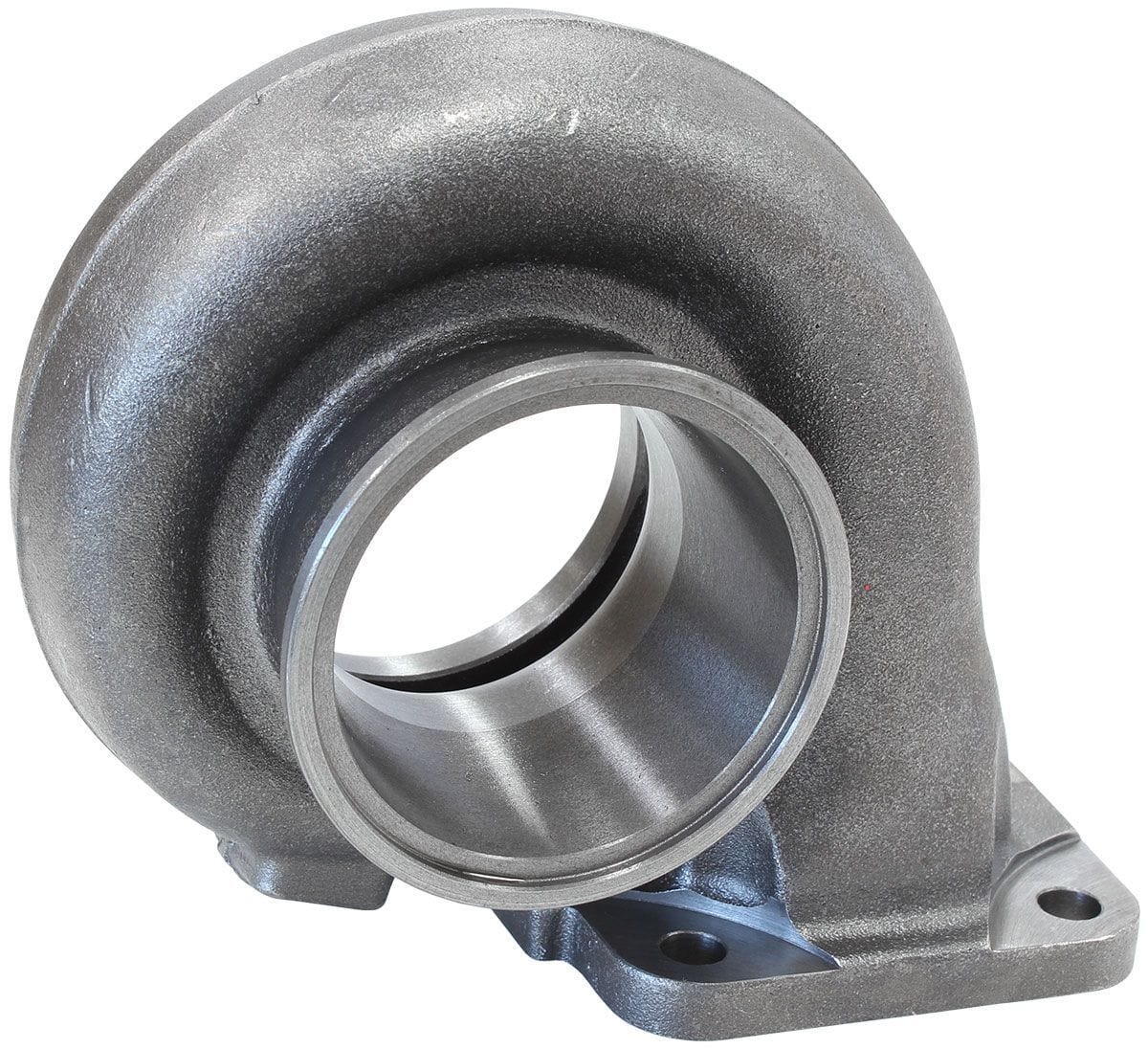 Aeroflow Performance Suit Boosted 6762 Turbo's With T4 Inlet & V-Band Outlet, 0.82 A/R, Ca Aeroflow Boosted .82 A/R T4 Inlet & Outlet Turbo Exhaust Housing, Suits Boosted 6762 Turb SR