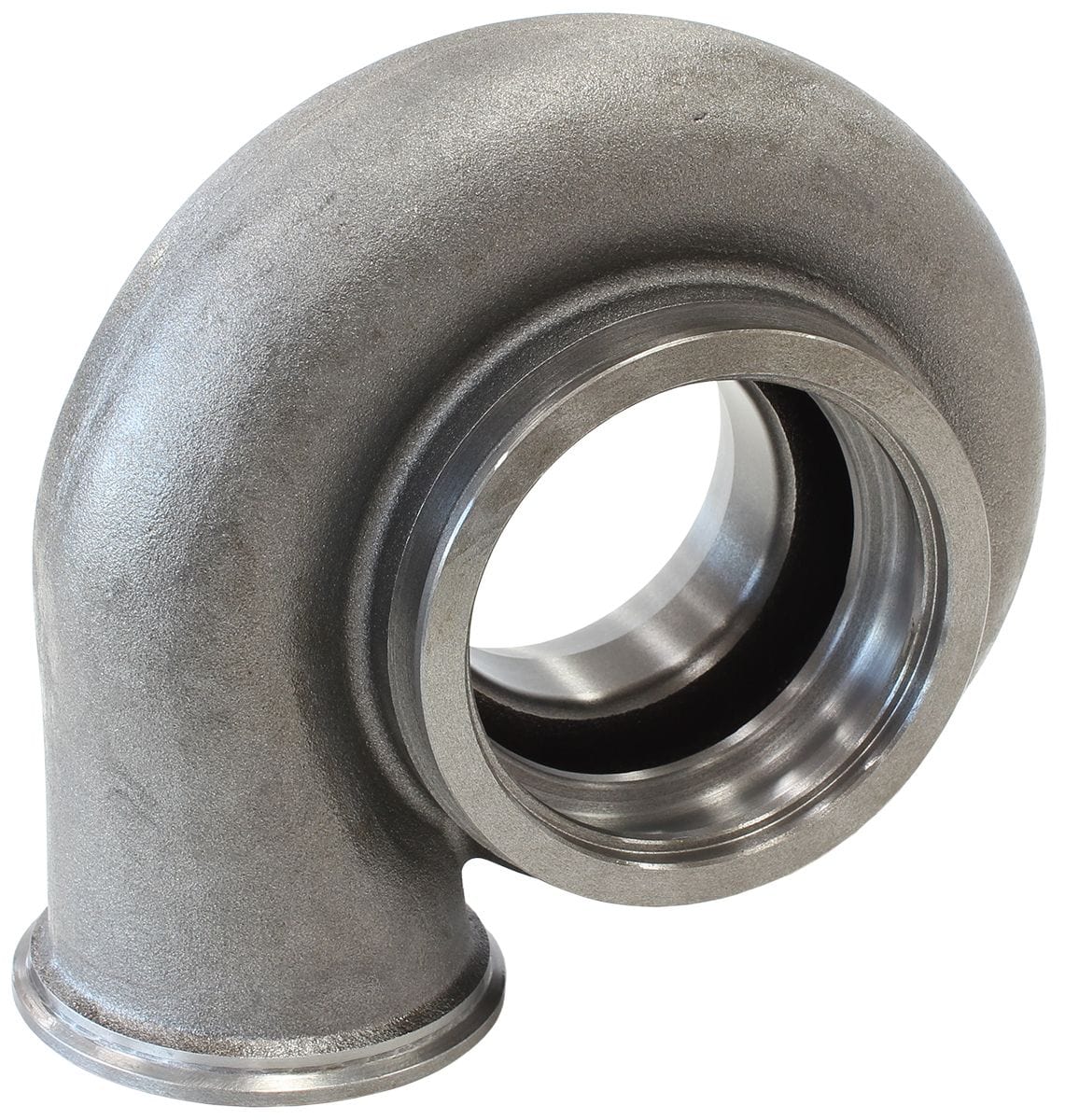 Aeroflow Performance Suit Boosted 7072 & 7675 Turbo's With V-Band Inlet/Outlet, 1.16 A/R, Aeroflow Boosted 1.16 A/R Dual V-Band Turbo Exhaust Housing, Suits Boosted 7075 & 7675 Tu SR