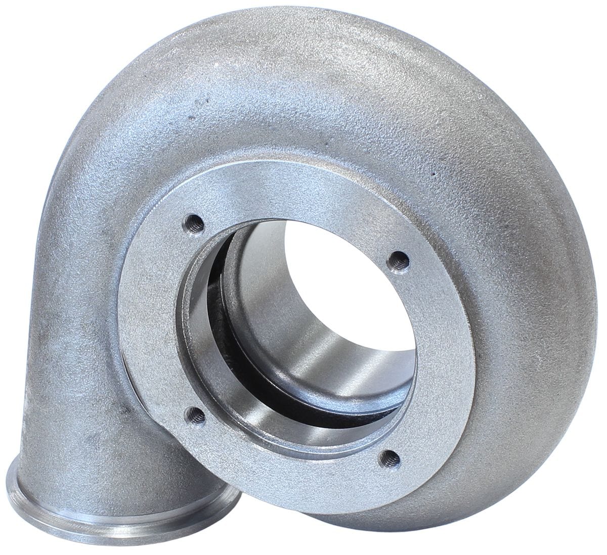 Aeroflow Performance Suit Boosted 7875 Turbo's With V-Band Inlet/Outlet, 0.96 A/R, Cast Ir Aeroflow Boosted 0.96 A/R Dual V-Band Turbo Exhaust Housing, Suits Boosted GEN 1 7875 Tur SR