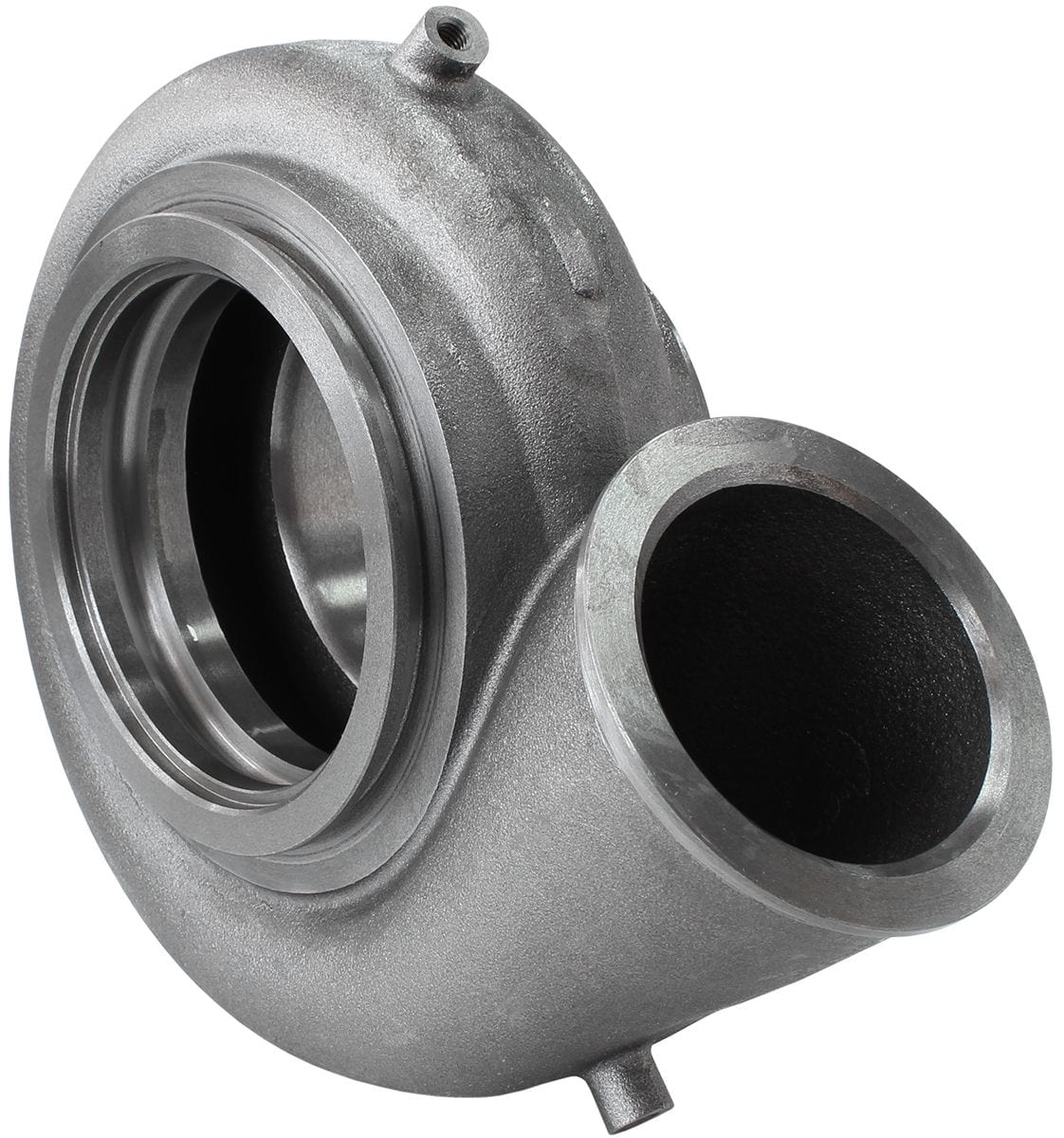 Aeroflow Performance Suit Boosted 94103 Turbochargers Aeroflow Boosted 1.22 A/R Dual V-Band Turbo Exhaust Housing, Suits Boosted 94103, 98103, SR
