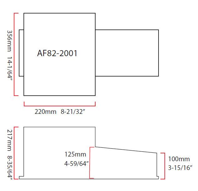Aeroflow Performance Suit Ford Falcon XR-XF With 302 to 351 Cleveland with 6.5L Capacity Aeroflow Ford Cleveland Super Oil Pan AF82-2001 SR