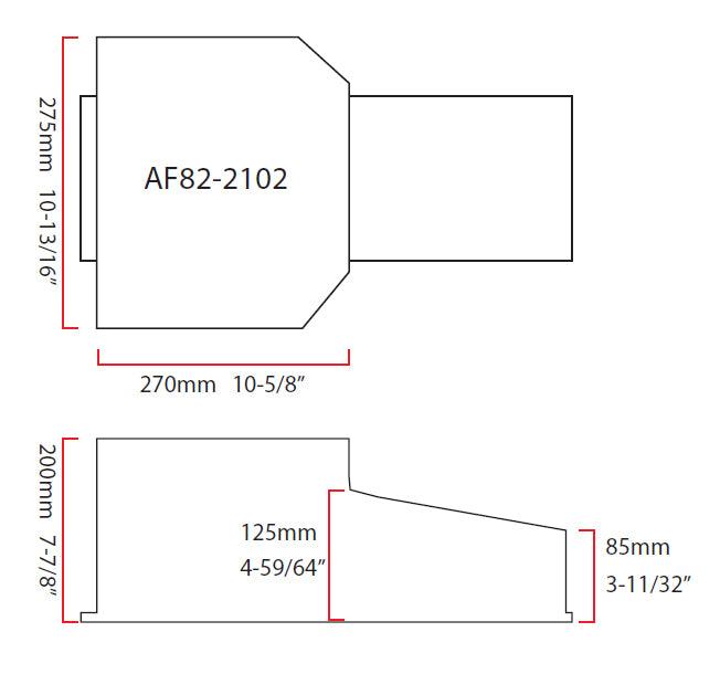 Aeroflow Performance Suit Holden Commodore VB-VT With Holden 253, 304, 308, 6.5L capacity Aeroflow Holden VB-VT Super Oil Pan AF82-2102 SR