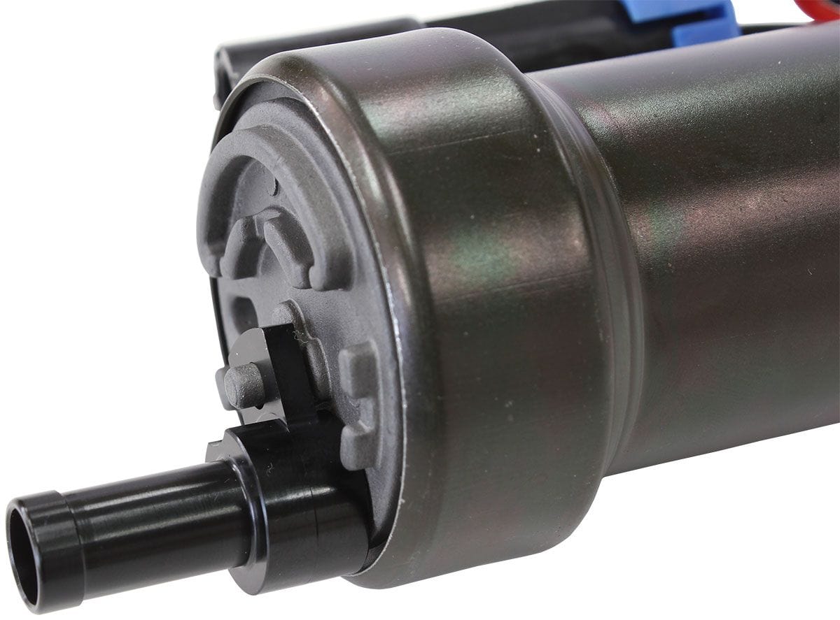 Aeroflow Performance Suits 40mm Pumps Aeroflow Fuel Pump Inlet Adapter AF64-2170BLK SR