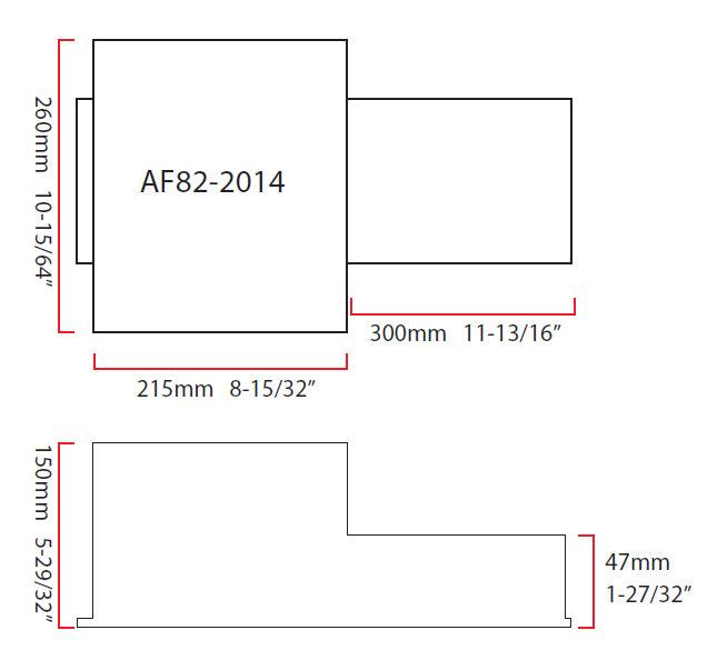 Aeroflow Performance Suits LS Series Chev into Holden HQ-WB, 1968-72 Nova, 1965-72 Chevell Aeroflow Fabricated LS Rear Sump Conversion Oil Pan AF82-2014 SR
