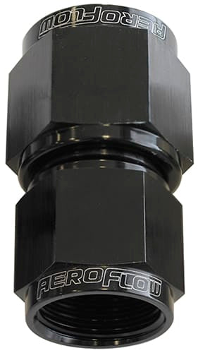 Aeroflow Performance SWIVEL COUPLER REDUCER -6AN (AF131-04-06BLK) SR