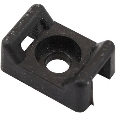 Aeroflow Performance Tools & Shop Equipment Aeroflow Cable Tie Screw Mount 16mm x 10.7mm - 50 Pack AF98-9986-50 SR