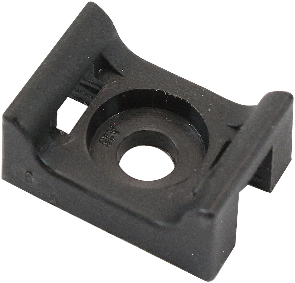 Aeroflow Performance Tools & Shop Equipment Aeroflow Cable Tie Screw Mount 17.6mm x 12.9mm - 50 Pack AF98-9987-50 SR