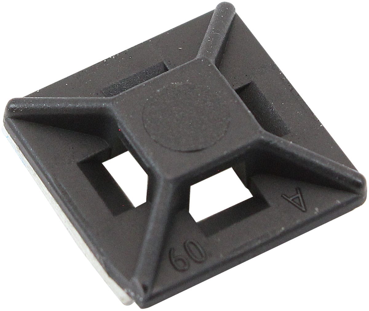 Aeroflow Performance Tools & Shop Equipment Aeroflow Cable Tie Self Adhesive Mount 12.5mm x 12.5mm - 100 Pack AF98-9996-100 SR