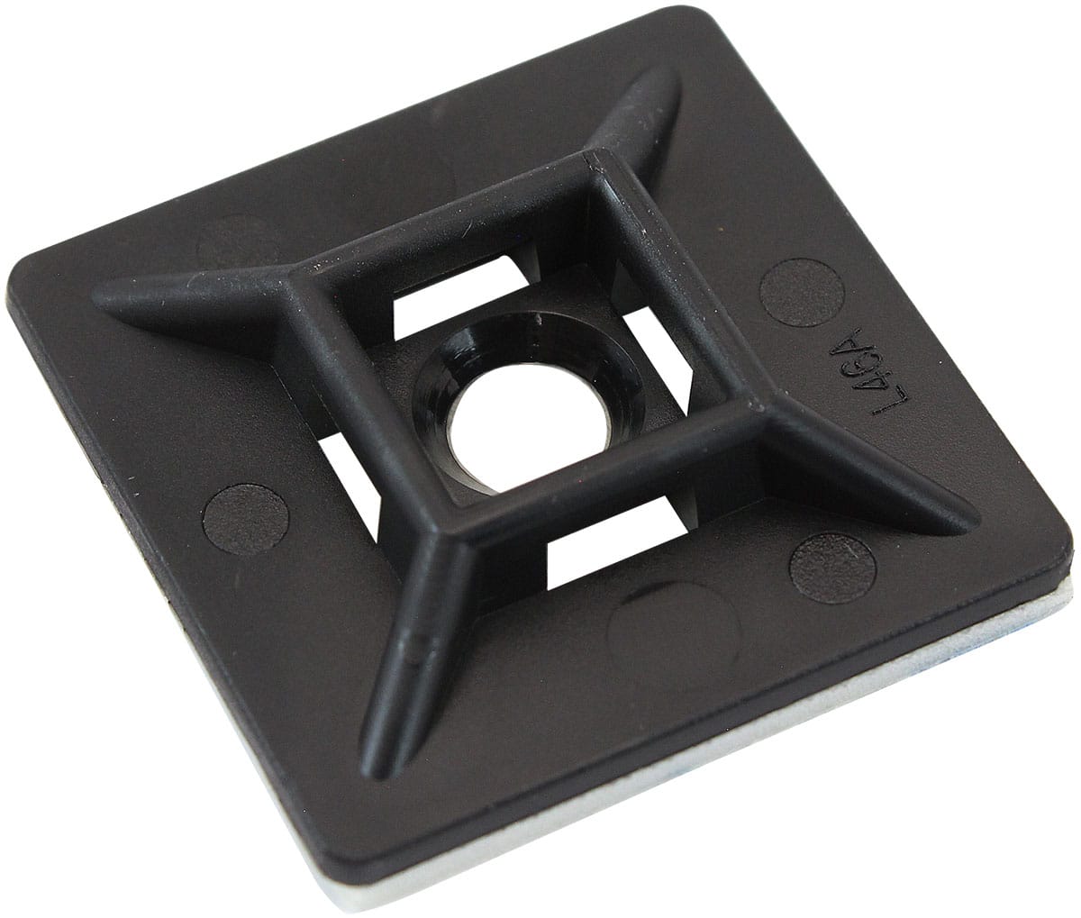 Aeroflow Performance Tools & Shop Equipment Aeroflow Cable Tie Self Adhesive Mount 28mm x 28mm - 50 Pack AF98-9998-50 SR