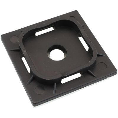 Aeroflow Performance Tools & Shop Equipment Aeroflow Cable Tie Self Adhesive Mount 40mm x 40mm - 25 Pack AF98-9999-25 SR
