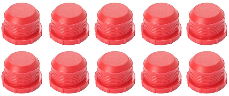 Aeroflow Performance Tools & Shop Equipment Aeroflow Male Plastic Block Off Caps AF98-2102 SR