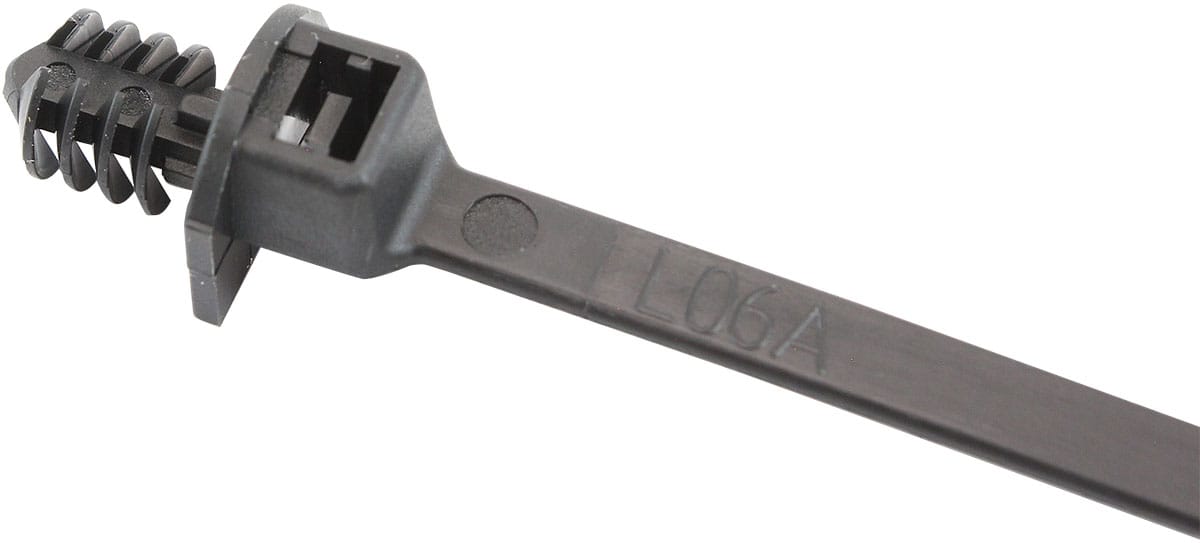 Aeroflow Performance Tools & Shop Equipment Aeroflow One Piece Fixed Fir Tree Cable Ties 4.8mm Wide x 210mm Long - 1000 Pack AF98-4821-1000 SR