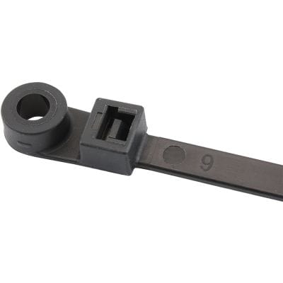 Aeroflow Performance Tools & Shop Equipment Aeroflow Screw Mounted Cable Ties 7.6mm Wide x 400mm Long - 1000 Pack AF98-7640-1000 SR