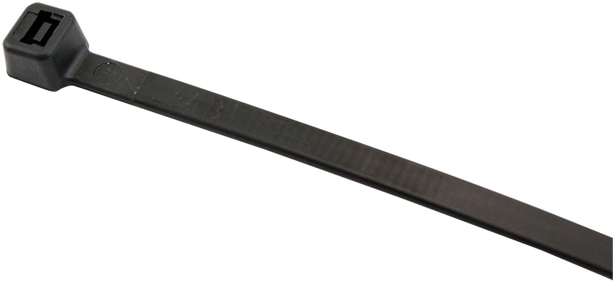Aeroflow Performance Tools & Shop Equipment Aeroflow Standard Cable Ties 4.6mm Wide x 120mm Long - 1000 Pack AF98-4612-1000 SR