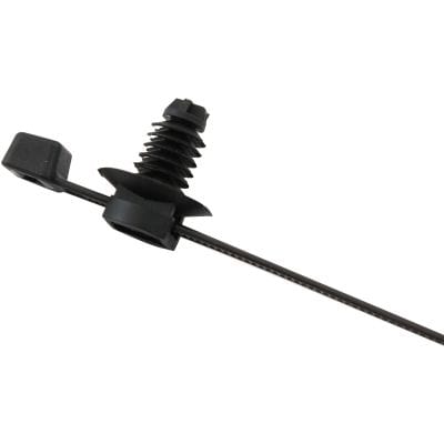 Aeroflow Performance Tools & Shop Equipment Aeroflow Two Piece Fir Tree Cable Ties 4.8mm Wide x 200mm Long - 25 Pack AF98-4822-25 SR