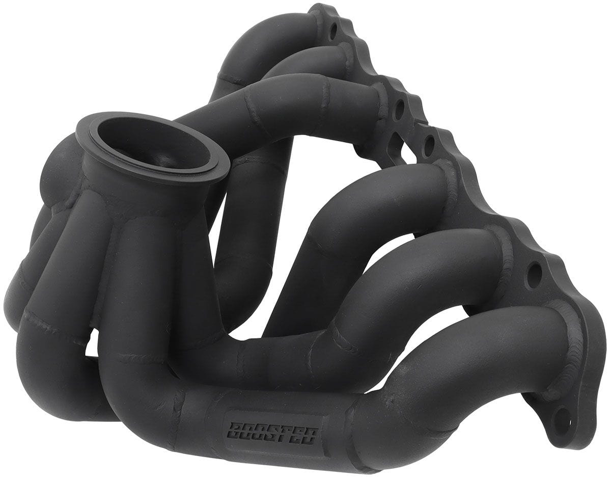 Aeroflow Performance Toyota 2JZ-GE (Non Turbo) V-Band Flange High Mount Turbo Manifold Toyota 2JZ-GE (Non Turbo) V-Band Flange High Mount Turbo Manifold SR